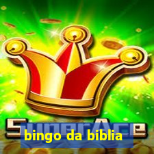 bingo da biblia